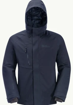 Jack Wolfskin Randonnée|Vestes Intermédiaires-Troposphere Ins Jkt M
