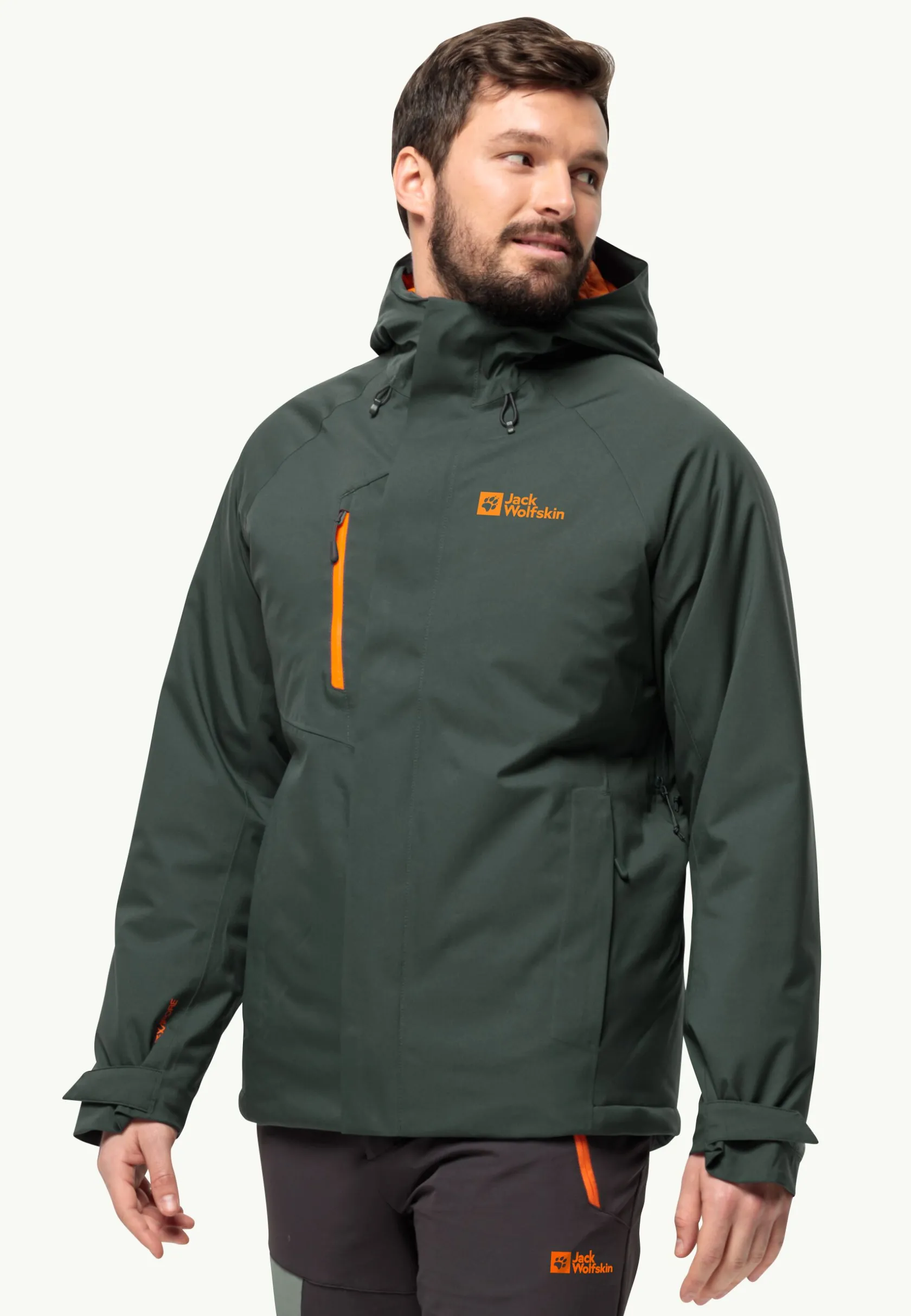 Jack Wolfskin Randonnée|Vestes Intermédiaires-Troposphere Ins Jkt M