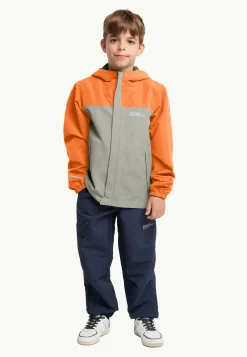 Jack Wolfskin Vestes Intermédiaires|Vestes De Pluie-Tucan Jacket K