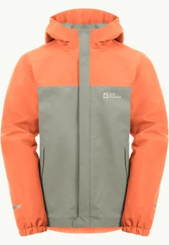 Jack Wolfskin Vestes Intermédiaires|Vestes De Pluie-Tucan Jacket K