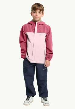Jack Wolfskin Vestes Intermédiaires|Vestes De Pluie-Tucan Jacket K