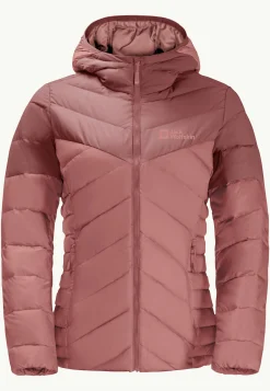 Jack Wolfskin Randonnée|Lifestyle-Tundra Down Hoody W