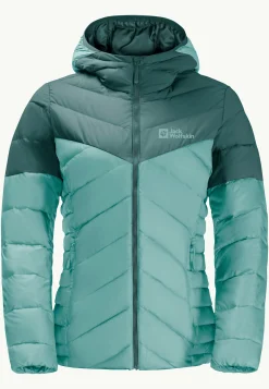 Jack Wolfskin Randonnée|Lifestyle-Tundra Down Hoody W