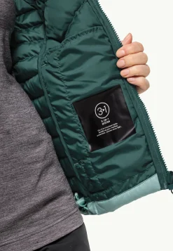 Jack Wolfskin Randonnée|Lifestyle-Tundra Down Jkt W