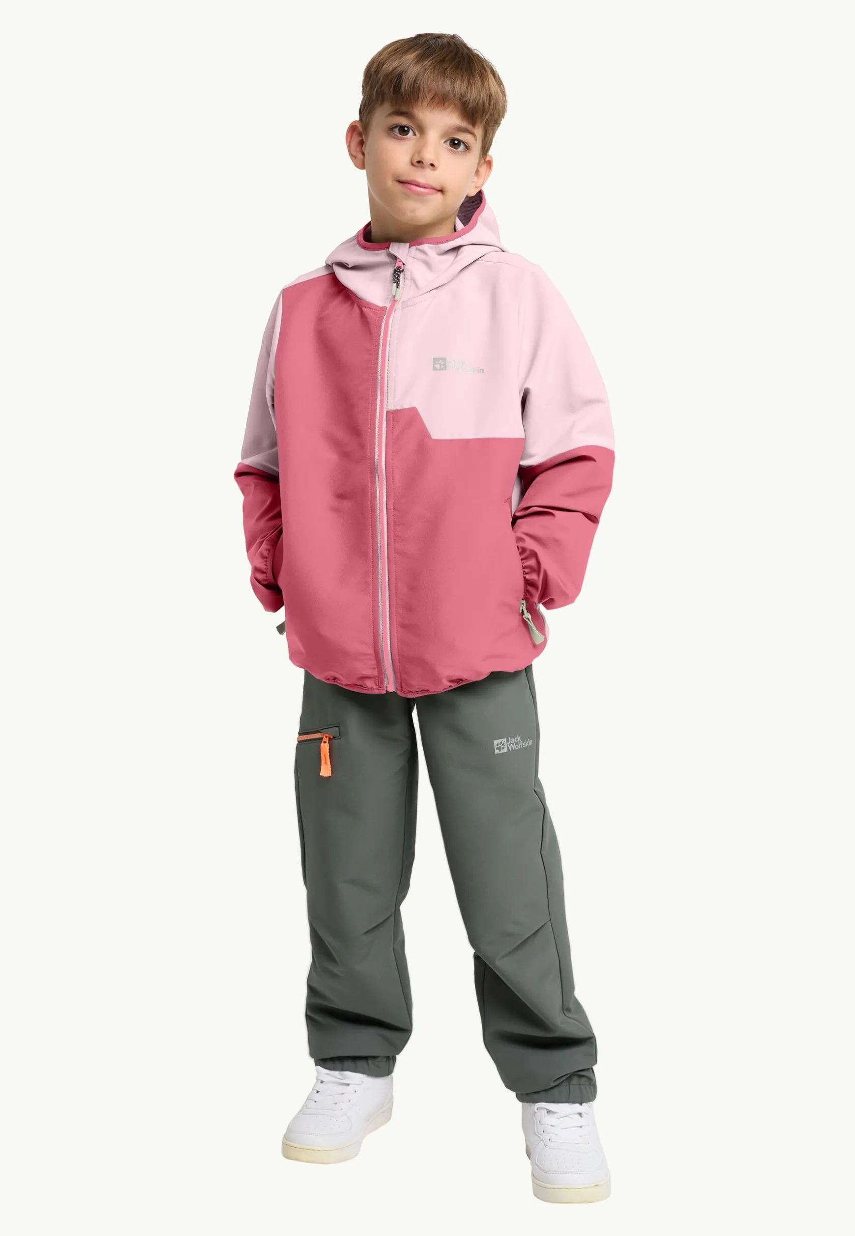 Jack Wolfskin Vestes Intermédiaires|Vestes Coupe-Vent-Turbulence Hooded Jkt K