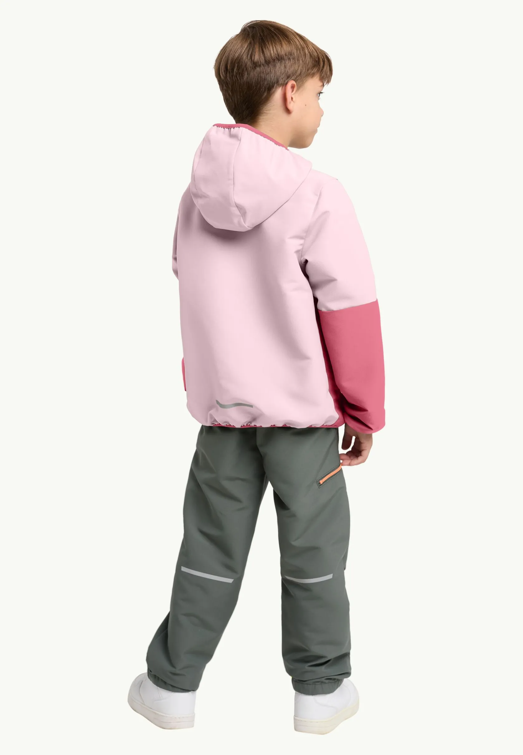Jack Wolfskin Vestes Intermédiaires|Vestes Coupe-Vent-Turbulence Hooded Jkt K
