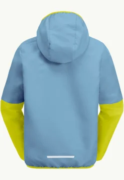 Jack Wolfskin Vestes Intermédiaires|Vestes Coupe-Vent-Turbulence Hooded Jkt K