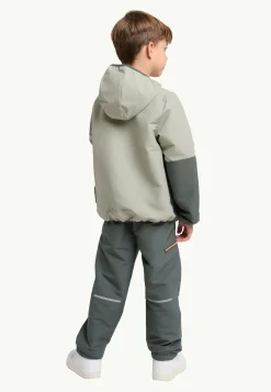 Jack Wolfskin Vestes Intermédiaires|Vestes Coupe-Vent-Turbulence Hooded Jkt K