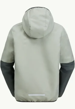 Jack Wolfskin Vestes Intermédiaires|Vestes Coupe-Vent-Turbulence Hooded Jkt K
