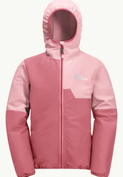Jack Wolfskin Vestes Intermédiaires|Vestes Coupe-Vent-Turbulence Hooded Jkt K