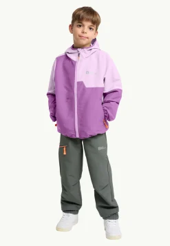 Jack Wolfskin Vestes Intermédiaires|Vestes Coupe-Vent-Turbulence Hooded Jkt K