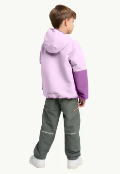 Jack Wolfskin Vestes Intermédiaires|Vestes Coupe-Vent-Turbulence Hooded Jkt K