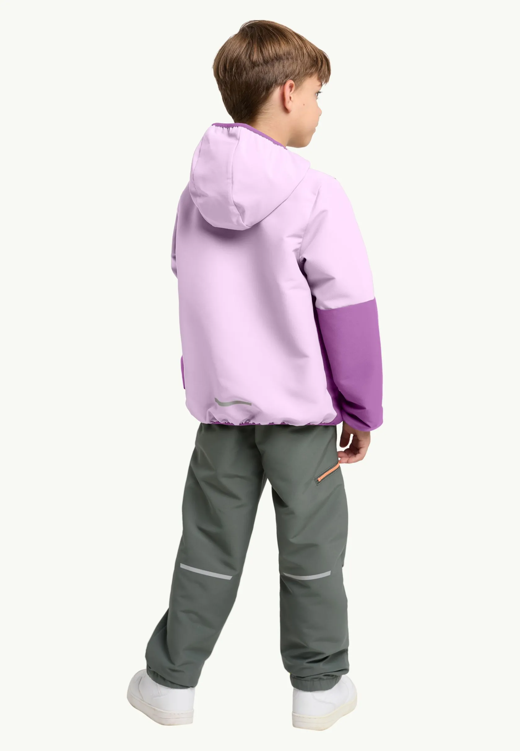 Jack Wolfskin Vestes Intermédiaires|Vestes Coupe-Vent-Turbulence Hooded Jkt K