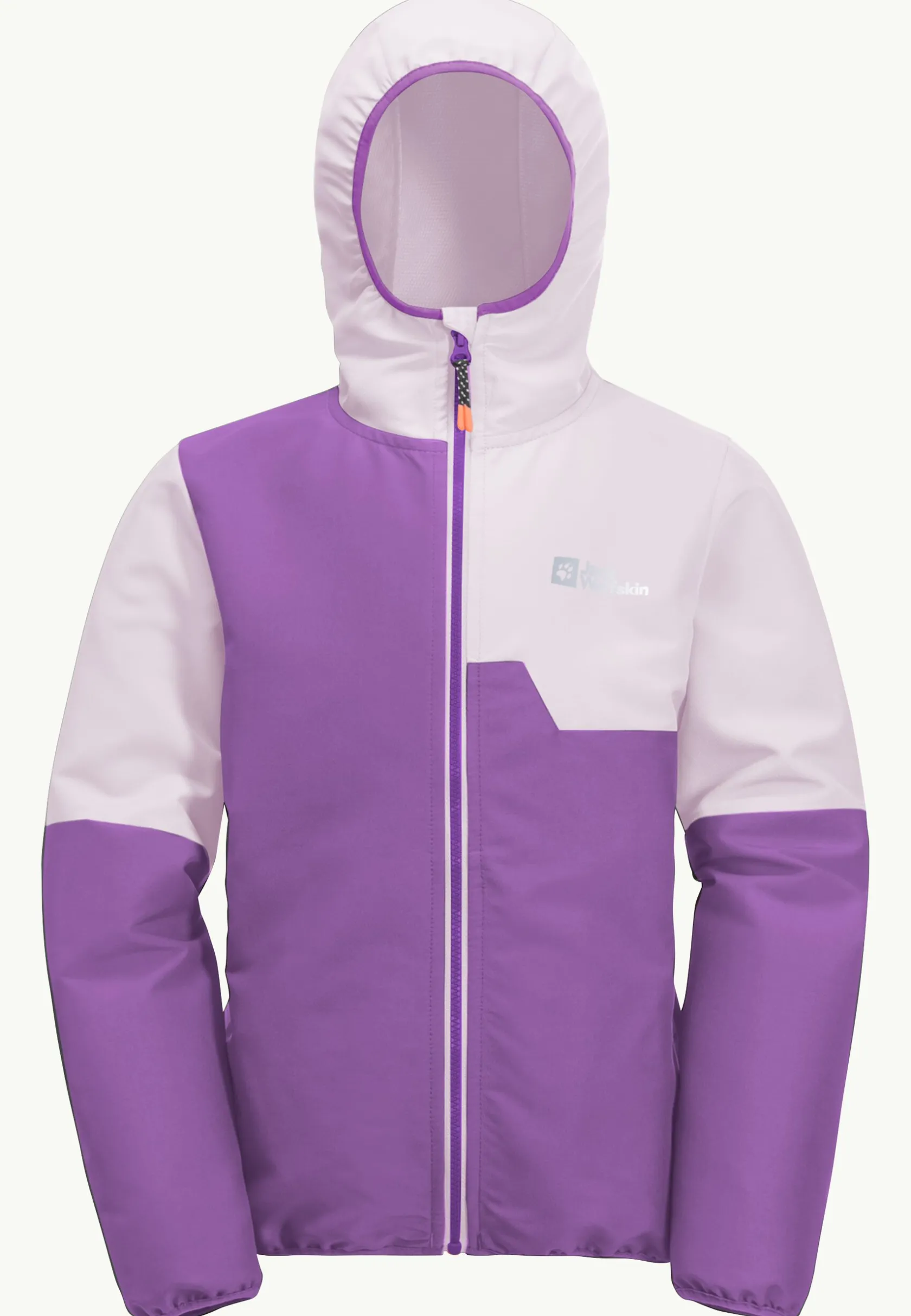 Jack Wolfskin Vestes Intermédiaires|Vestes Coupe-Vent-Turbulence Hooded Jkt K