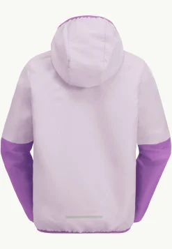 Jack Wolfskin Vestes Intermédiaires|Vestes Coupe-Vent-Turbulence Hooded Jkt K