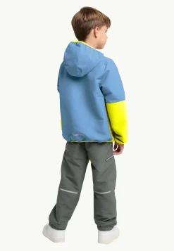 Jack Wolfskin Vestes Intermédiaires|Vestes Coupe-Vent-Turbulence Hooded Jkt K
