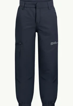Jack Wolfskin Pantalons De Randonnée-Turbulence Pants K