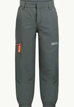 Jack Wolfskin Pantalons De Randonnée-Turbulence Pants K