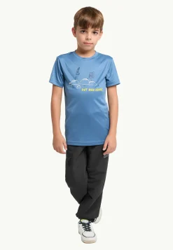 Jack Wolfskin Pantalons De Randonnée-Turbulence Pants K