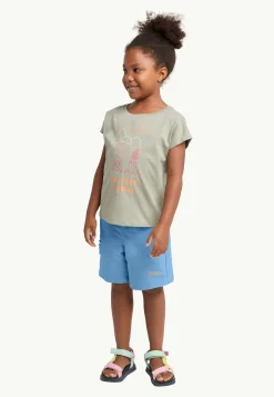 Jack Wolfskin Shorts & Jupes|Pantalons De Randonnée-Turbulence Shorts K