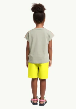 Jack Wolfskin Shorts & Jupes|Pantalons De Randonnée-Turbulence Shorts K