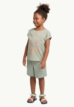Jack Wolfskin Shorts & Jupes|Pantalons De Randonnée-Turbulence Shorts K