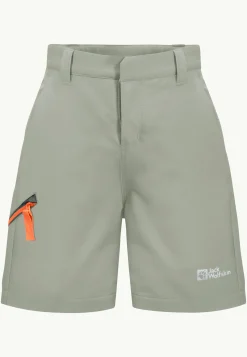 Jack Wolfskin Shorts & Jupes|Pantalons De Randonnée-Turbulence Shorts K