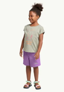 Jack Wolfskin Shorts & Jupes|Pantalons De Randonnée-Turbulence Shorts K