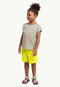 Jack Wolfskin Shorts & Jupes|Pantalons De Randonnée-Turbulence Shorts K