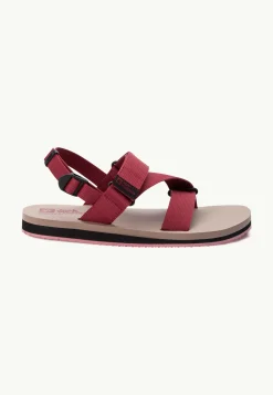 Jack Wolfskin Lifestyle|Chaussures Aux Fonctions Multiples-Urban Entdeckung Belt Sandal M