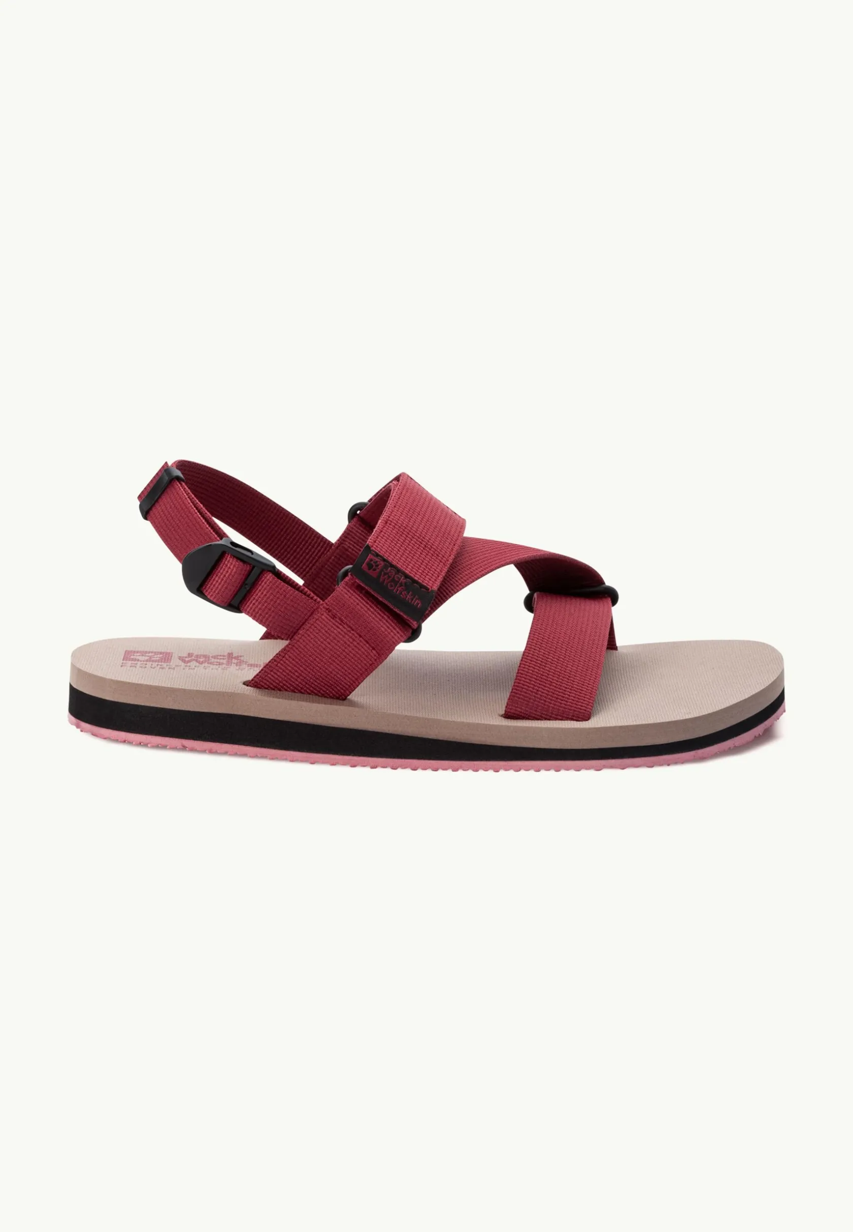 Jack Wolfskin Lifestyle|Chaussures Aux Fonctions Multiples-Urban Entdeckung Belt Sandal M