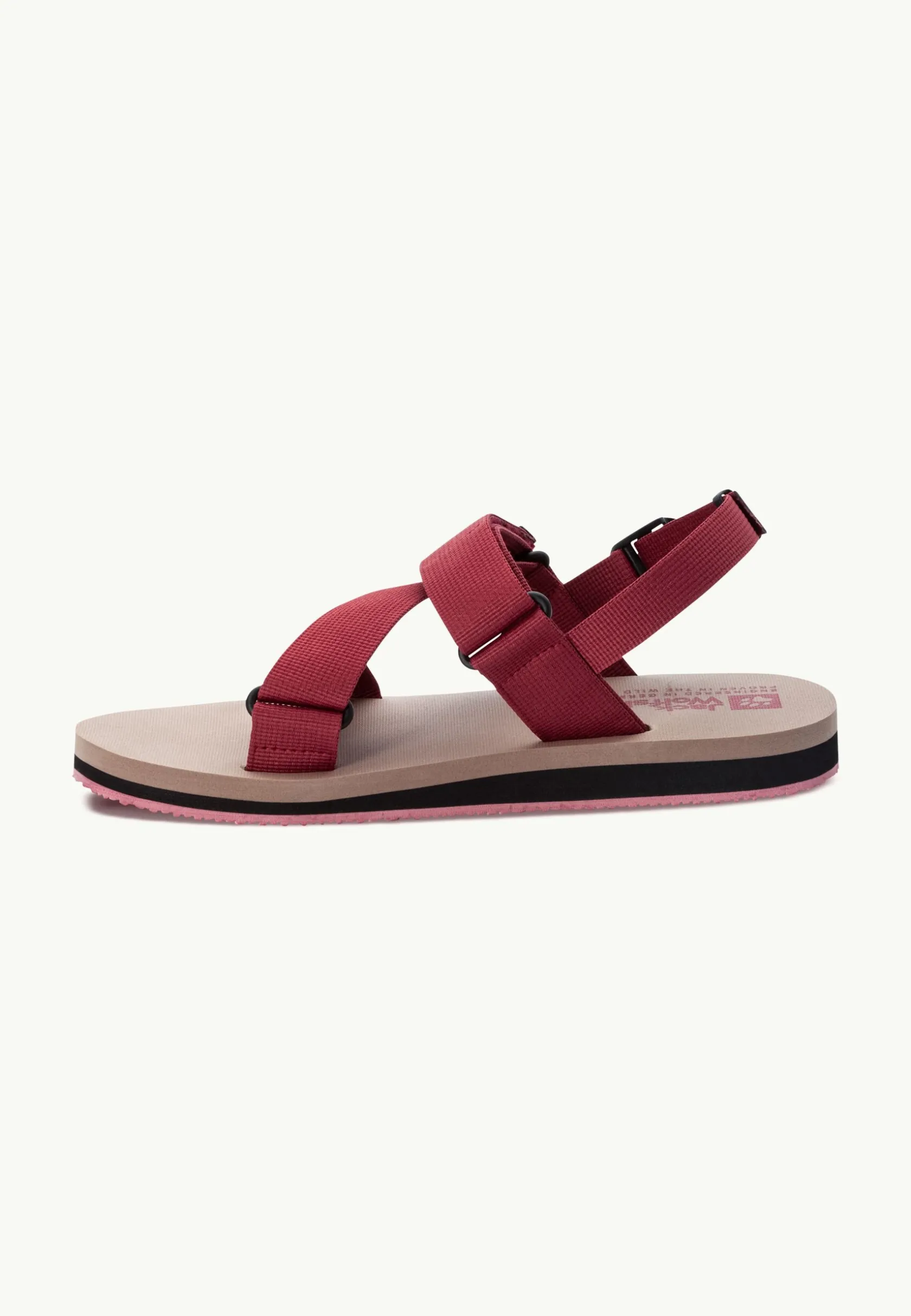 Jack Wolfskin Lifestyle|Chaussures Aux Fonctions Multiples-Urban Entdeckung Belt Sandal M