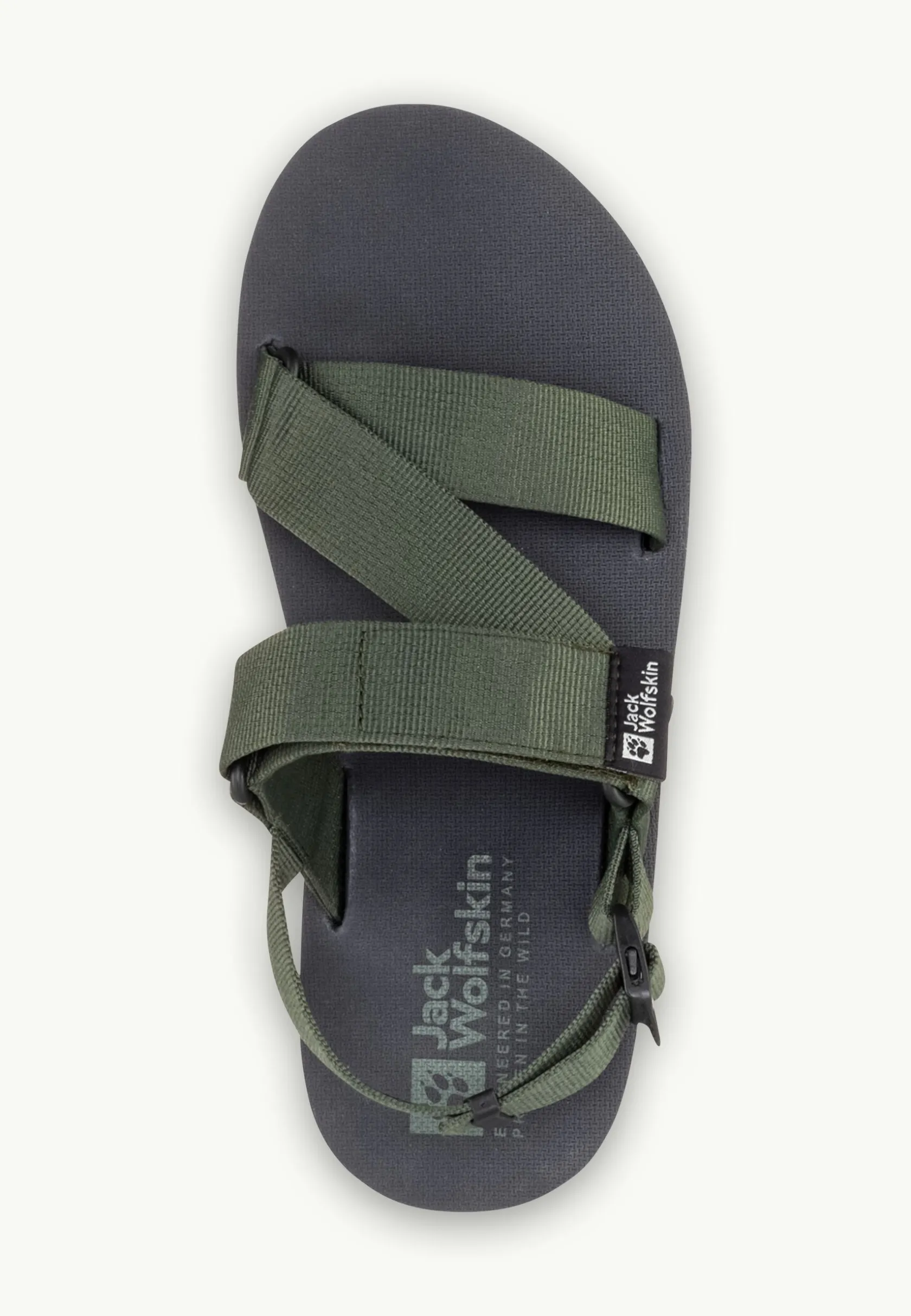 Jack Wolfskin Lifestyle|Chaussures Aux Fonctions Multiples-Urban Entdeckung Belt Sandal M