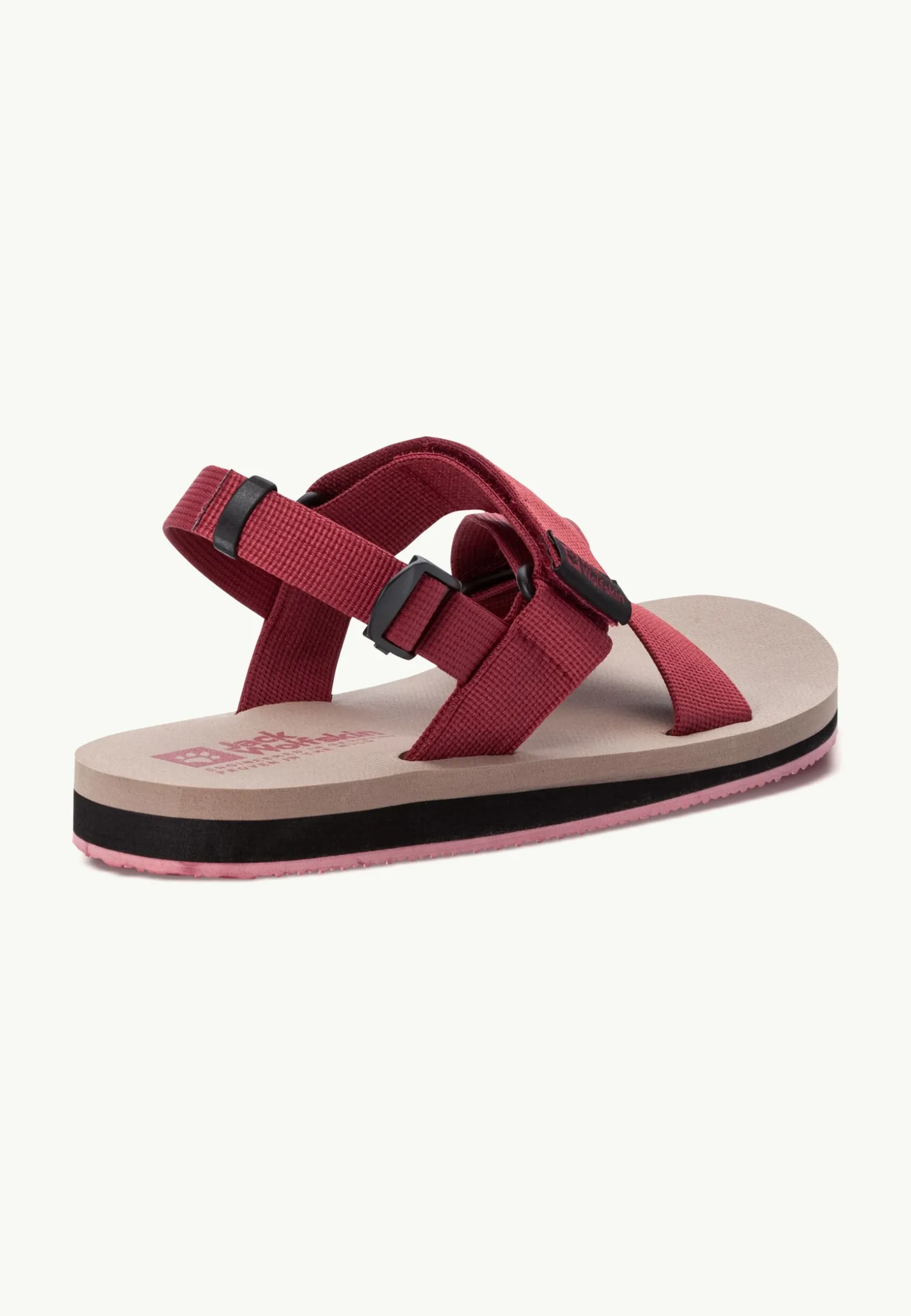 Jack Wolfskin Lifestyle|Chaussures Aux Fonctions Multiples-Urban Entdeckung Belt Sandal M