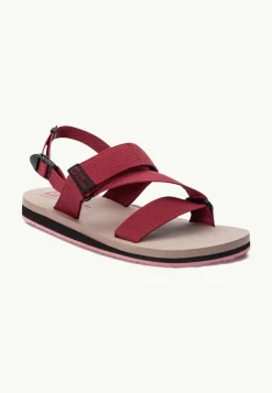 Jack Wolfskin Lifestyle|Chaussures Aux Fonctions Multiples-Urban Entdeckung Belt Sandal M