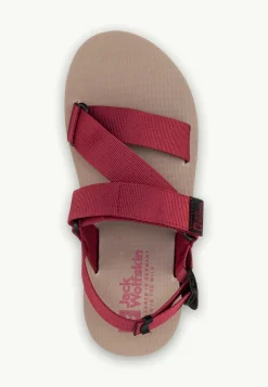 Jack Wolfskin Lifestyle|Chaussures Aux Fonctions Multiples-Urban Entdeckung Belt Sandal M