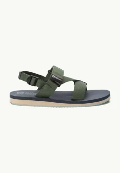 Jack Wolfskin Lifestyle|Chaussures Aux Fonctions Multiples-Urban Entdeckung Belt Sandal M