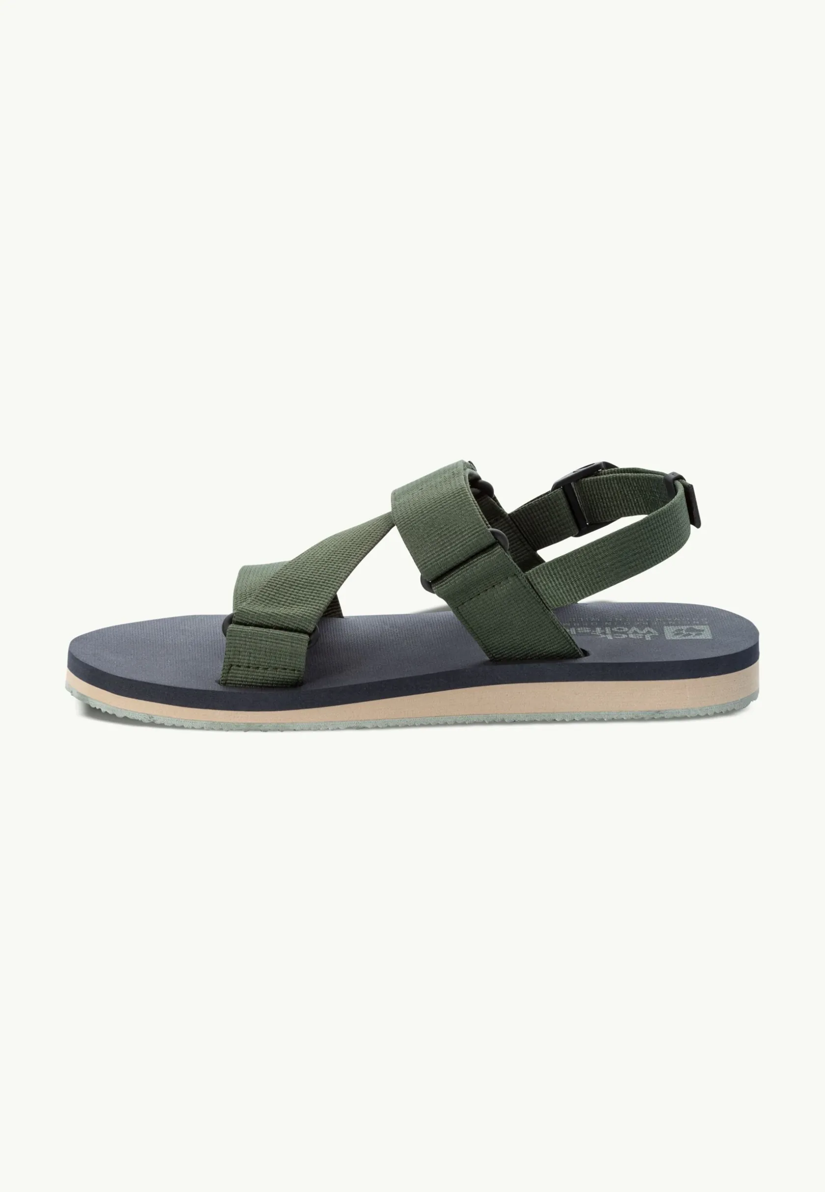 Jack Wolfskin Lifestyle|Chaussures Aux Fonctions Multiples-Urban Entdeckung Belt Sandal M