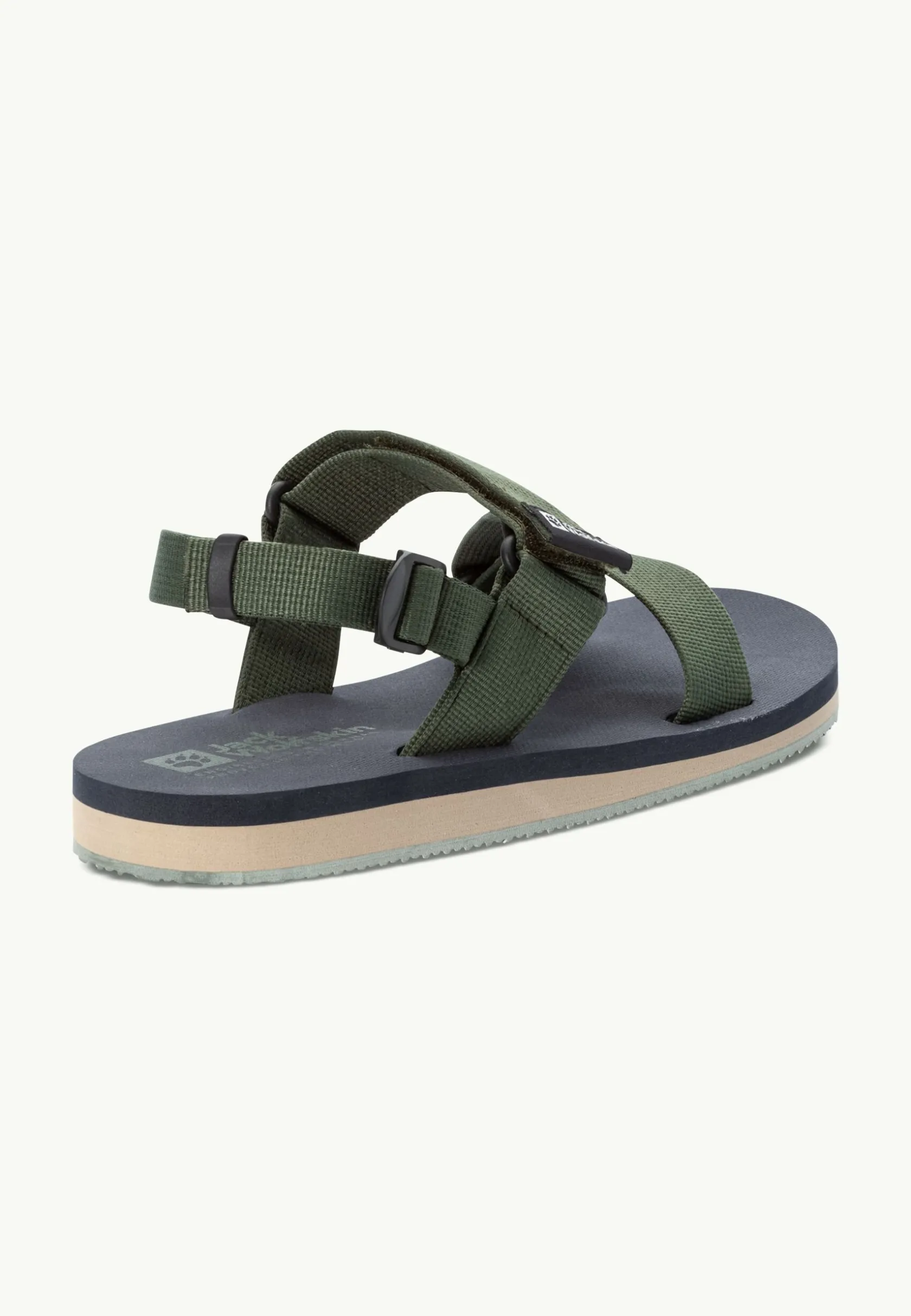 Jack Wolfskin Lifestyle|Chaussures Aux Fonctions Multiples-Urban Entdeckung Belt Sandal M