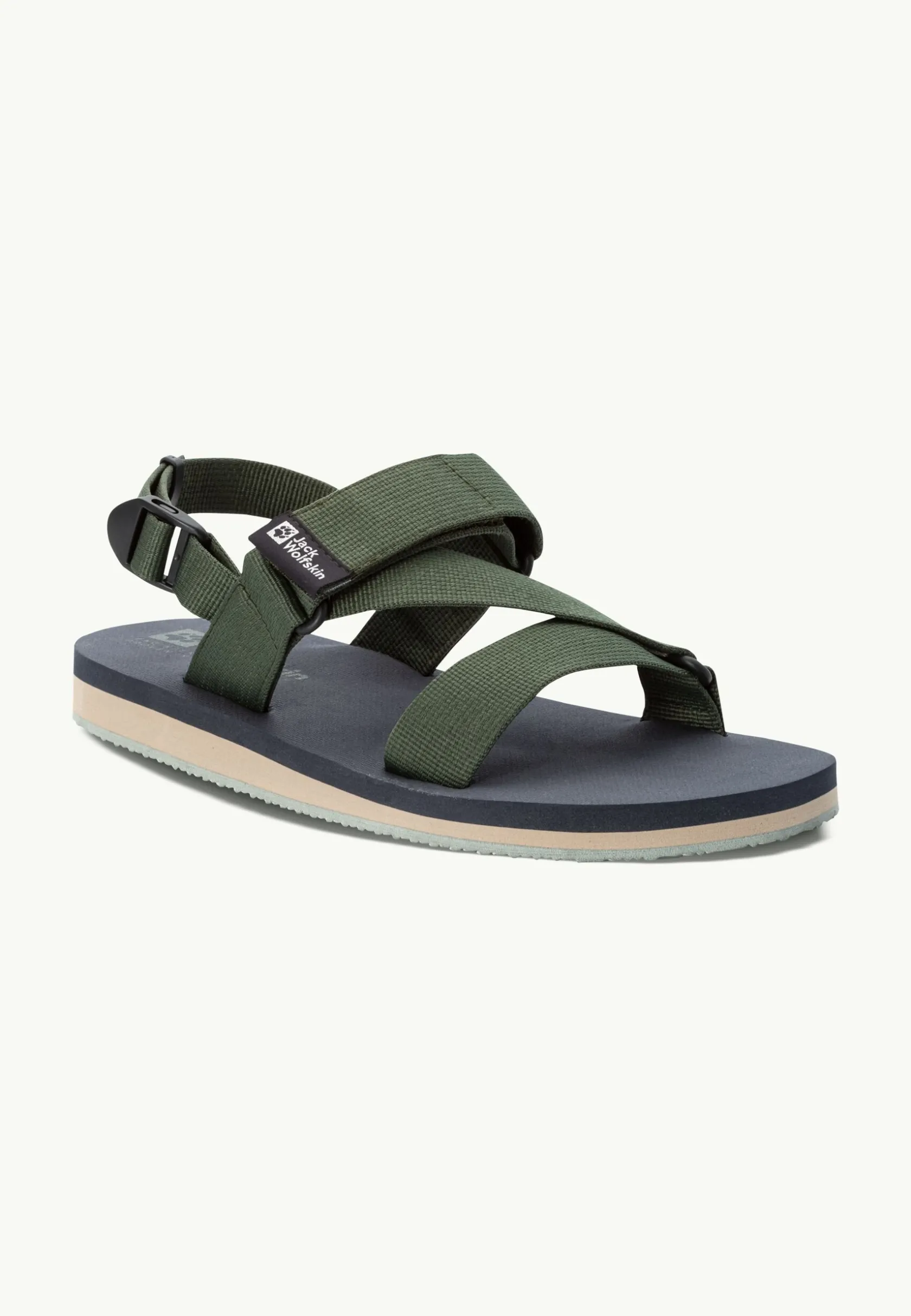 Jack Wolfskin Lifestyle|Chaussures Aux Fonctions Multiples-Urban Entdeckung Belt Sandal M