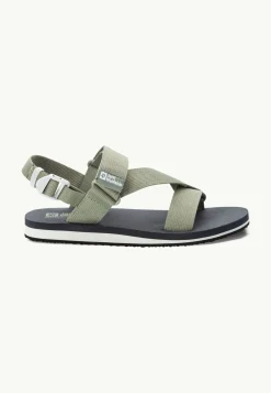 Jack Wolfskin Lifestyle|Chaussures Aux Fonctions Multiples-Urban Entdeckung Belt Sandal W
