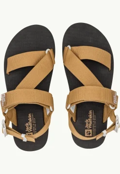 Jack Wolfskin Lifestyle|Chaussures Aux Fonctions Multiples-Urban Entdeckung Belt Sandal W
