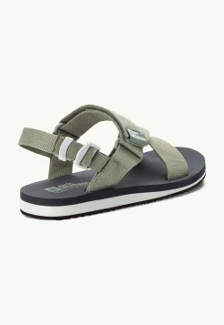 Jack Wolfskin Lifestyle|Chaussures Aux Fonctions Multiples-Urban Entdeckung Belt Sandal W