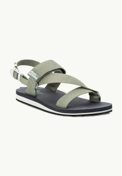 Jack Wolfskin Lifestyle|Chaussures Aux Fonctions Multiples-Urban Entdeckung Belt Sandal W