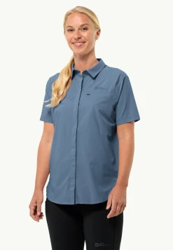 Jack Wolfskin Hauts Techniques|Chemisiers-Vandra S|s Shirt W
