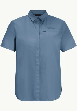 Jack Wolfskin Hauts Techniques|Chemisiers-Vandra S|s Shirt W