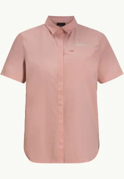Jack Wolfskin Hauts Techniques|Chemisiers-Vandra S|s Shirt W