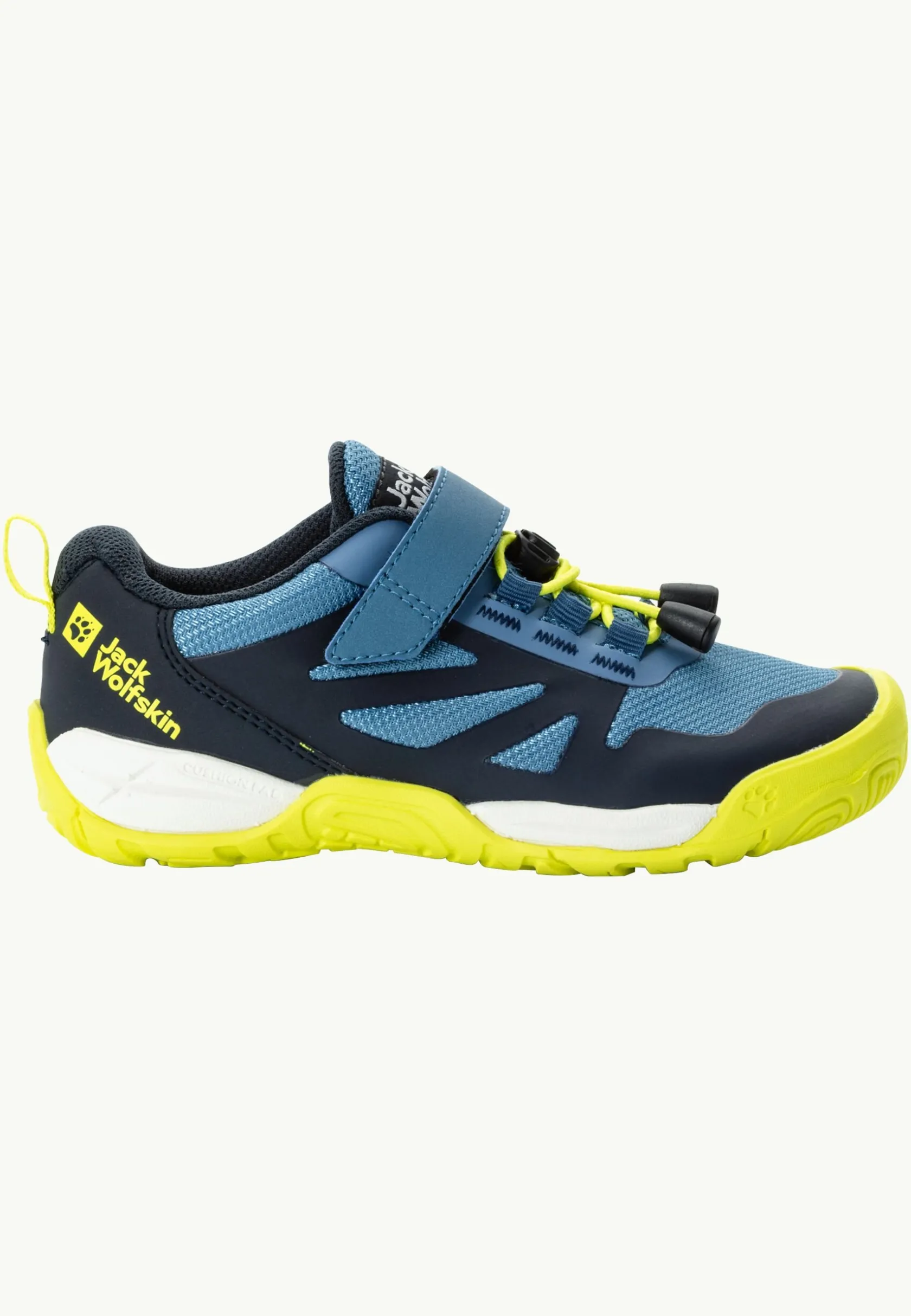 Jack Wolfskin Sneakers De Plein Air|Chaussures D'Hiver-Villi Action Low K