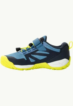 Jack Wolfskin Sneakers De Plein Air|Chaussures D'Hiver-Villi Action Low K