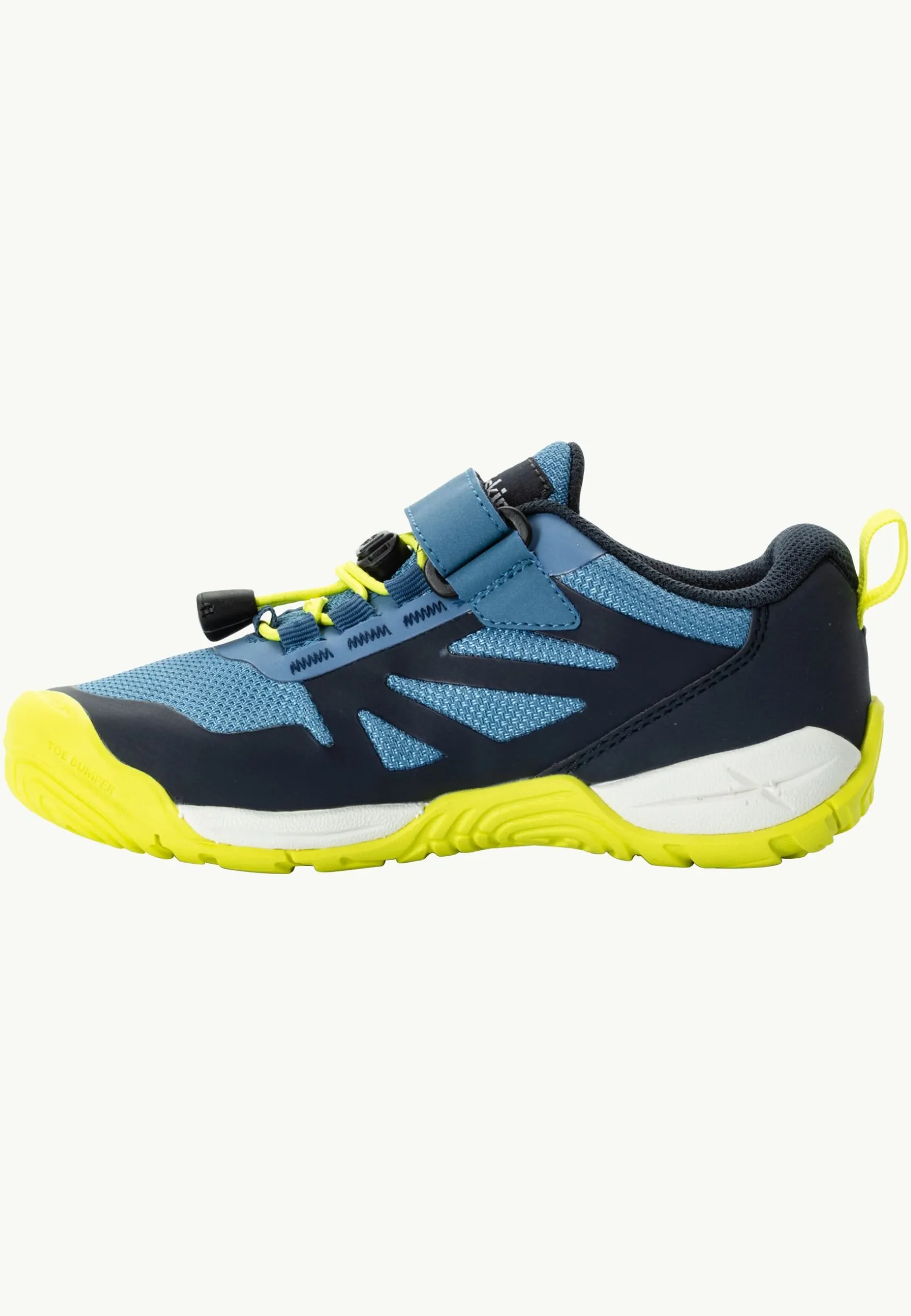 Jack Wolfskin Sneakers De Plein Air|Chaussures D'Hiver-Villi Action Low K